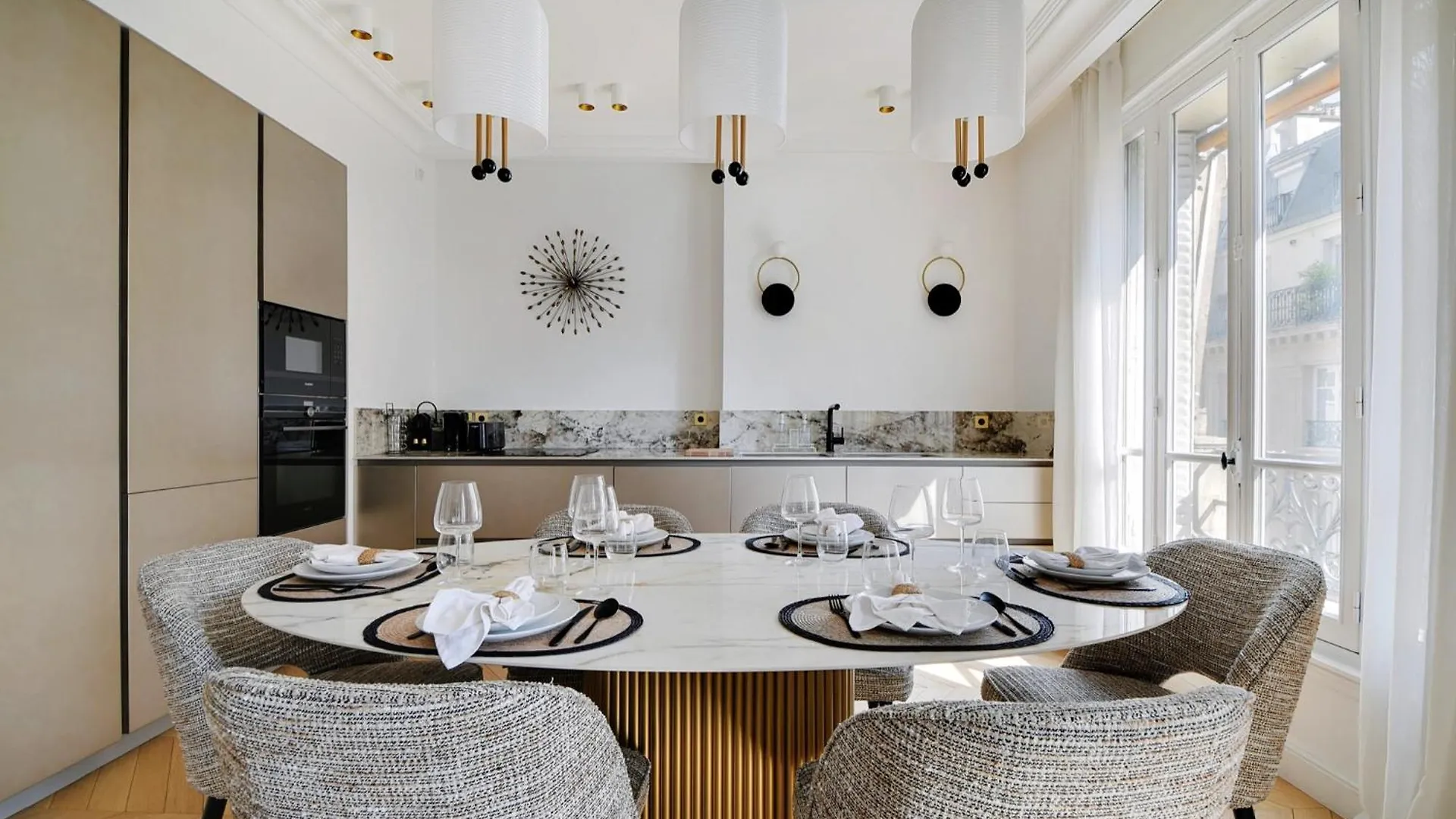 Ecrin De Prestige A Dauphine Apartamento Paris 0*,