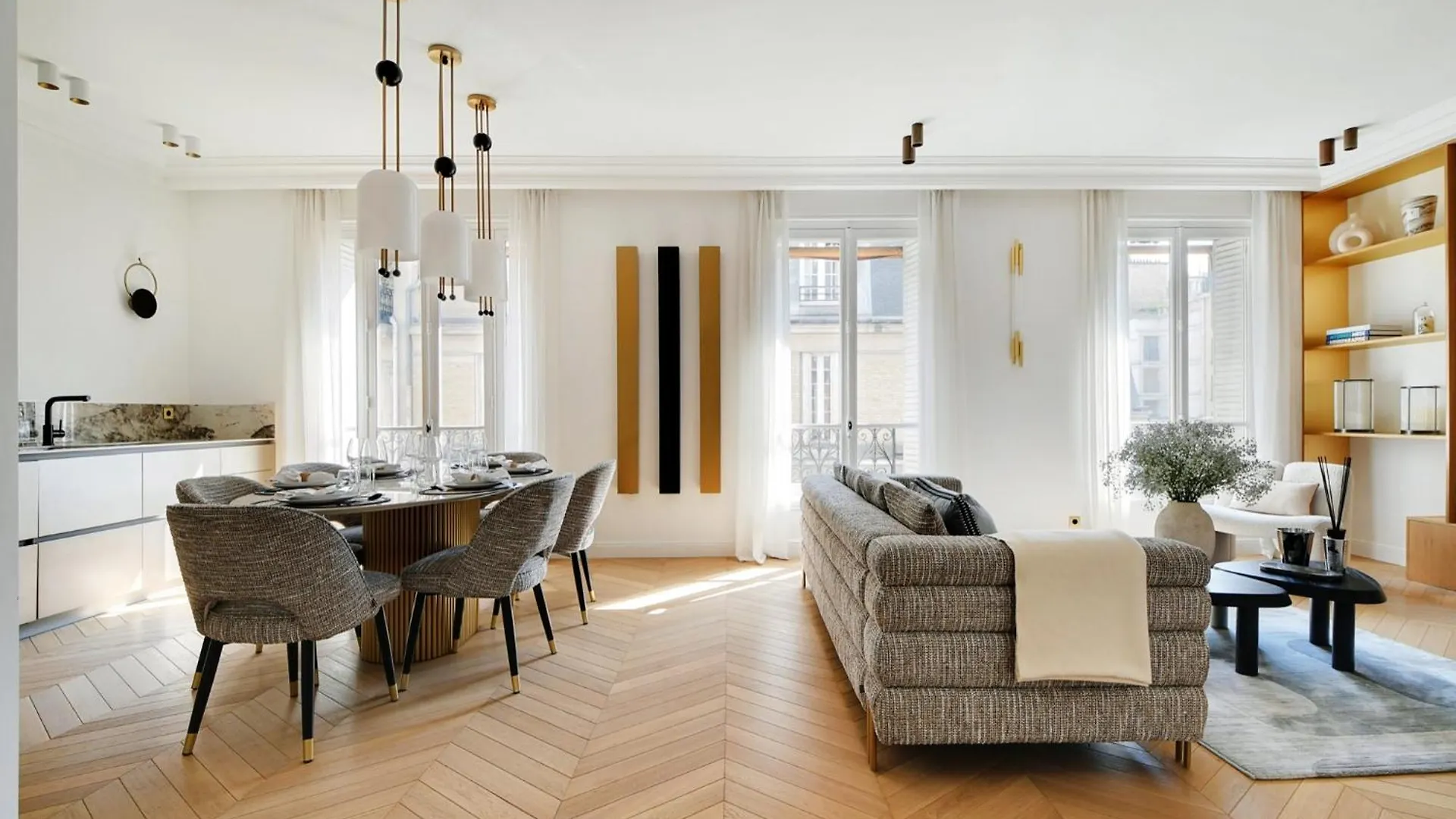 Ecrin De Prestige A Dauphine Apartamento Paris