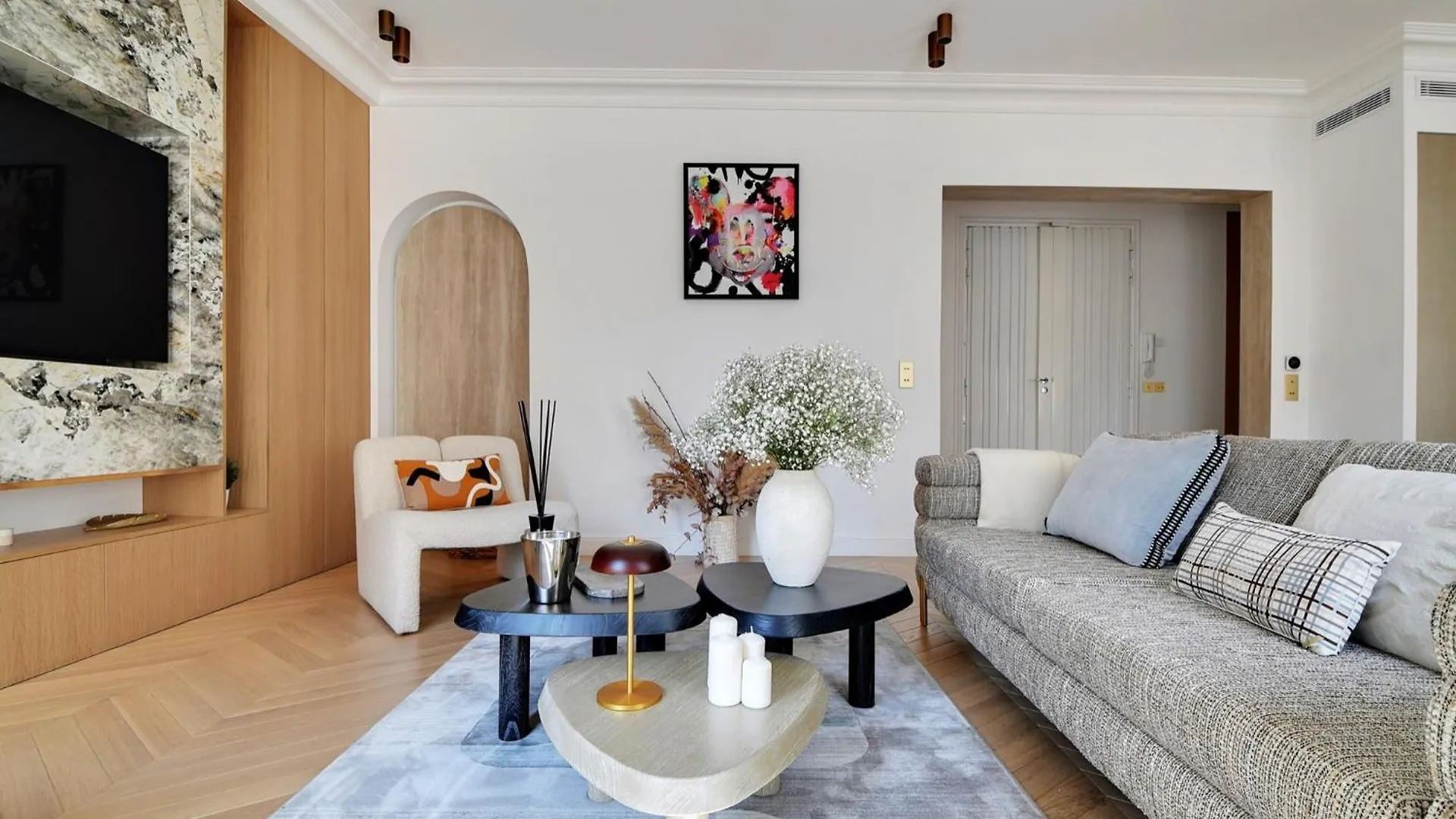 Ecrin De Prestige A Dauphine Lejlighed Paris Frankrig