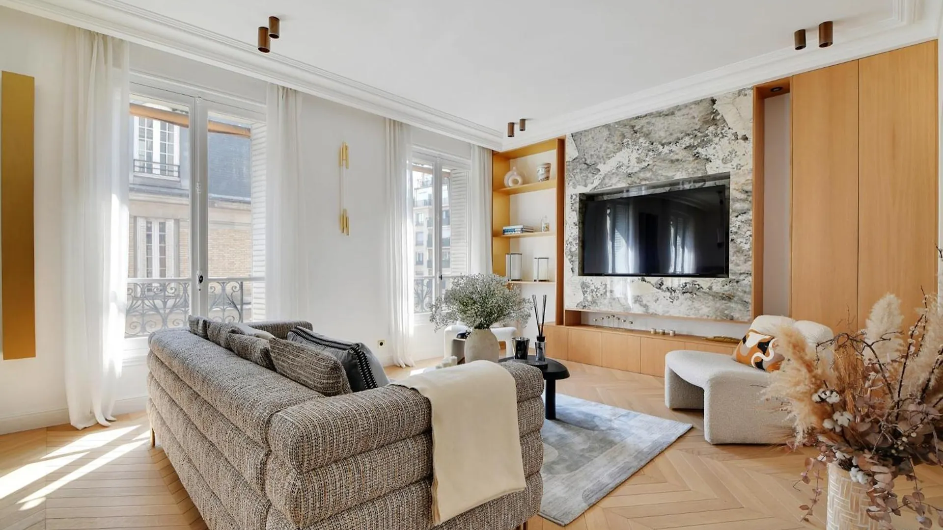 Ecrin De Prestige A Dauphine Lejlighed Paris
