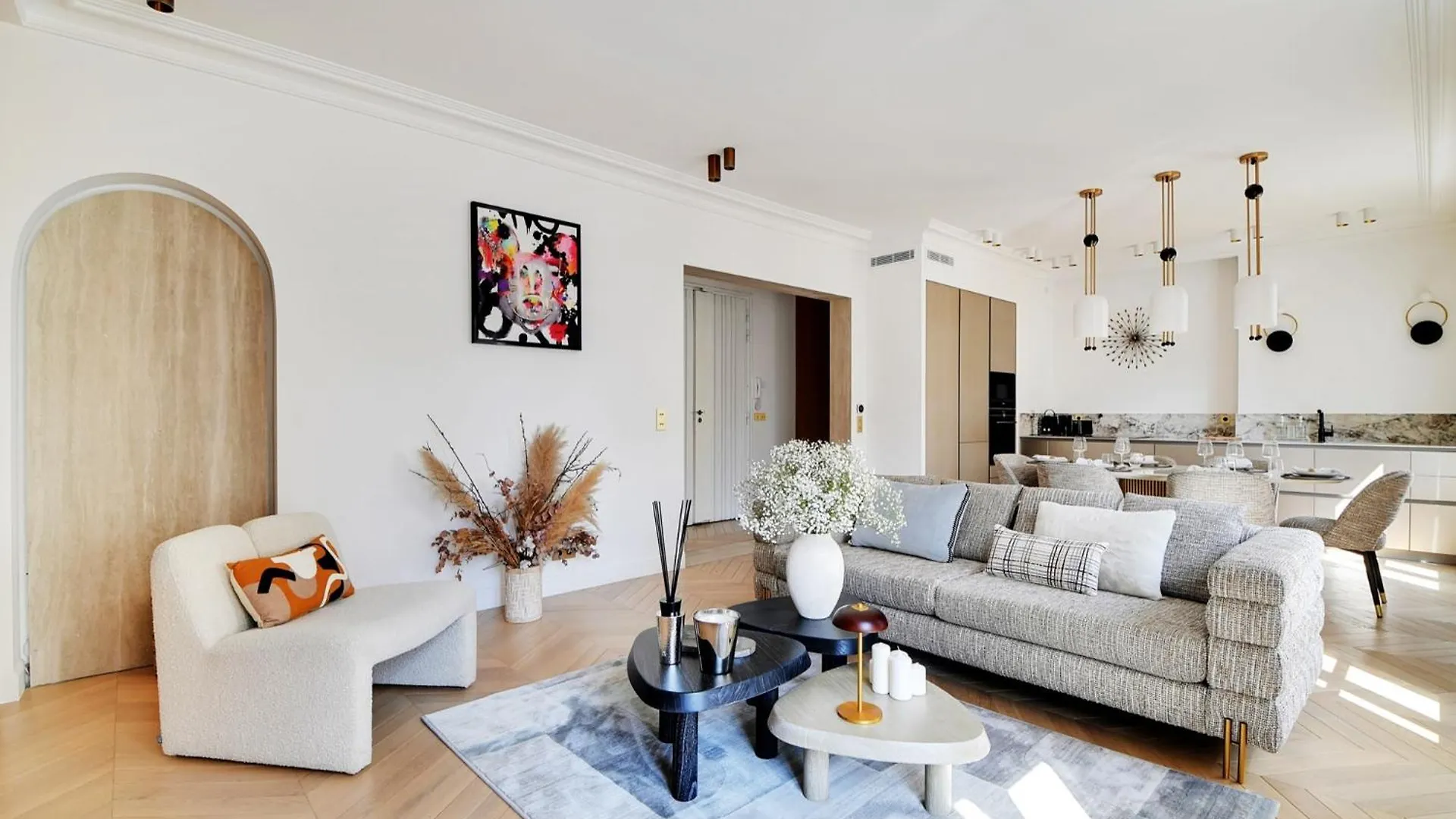 Ecrin De Prestige A Dauphine Lejlighed Paris