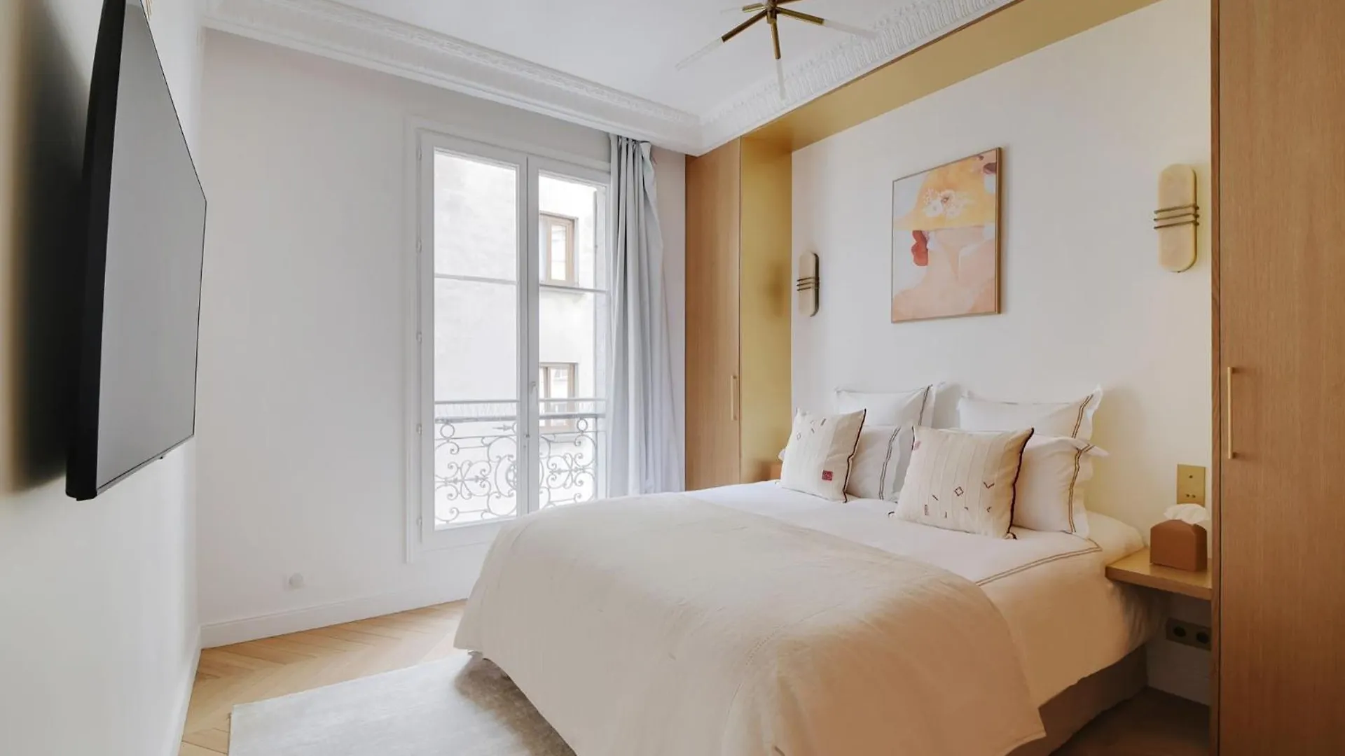 Ecrin De Prestige A Dauphine Lejlighed Paris
