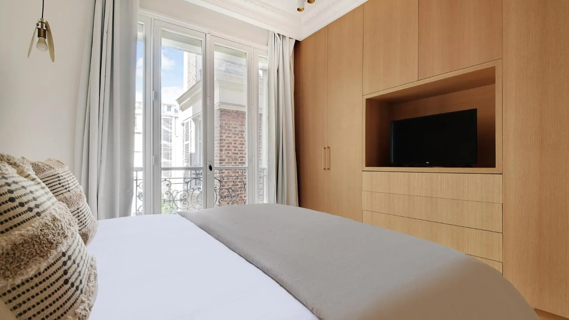 Ecrin De Prestige A Dauphine Lejlighed Paris